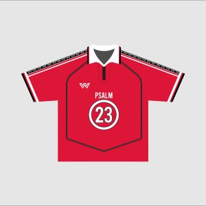 PSALM 23 RED JERSEY