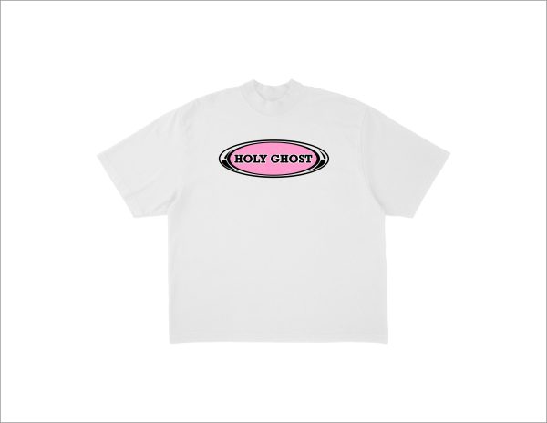 HOLY GHOST W T-SHIRT