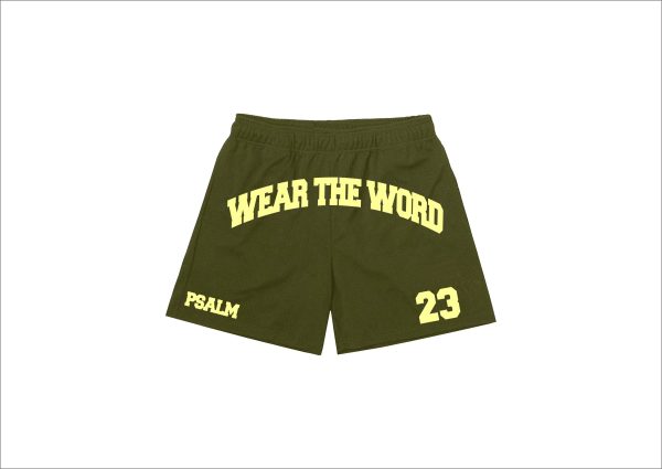 PSALM 23 SHORTS