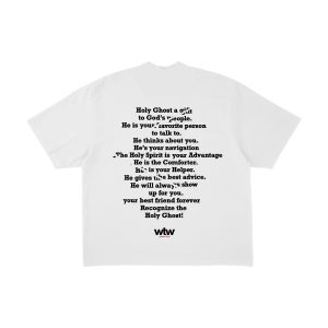 HOLY GHOST W T-SHIRT - Image 2