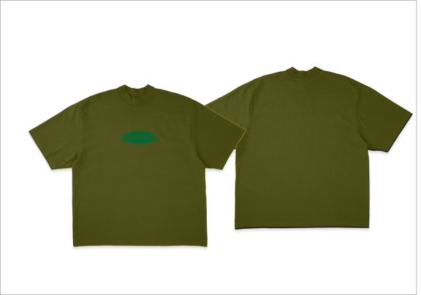 HOLY GHOST BASIC T-SHIRT